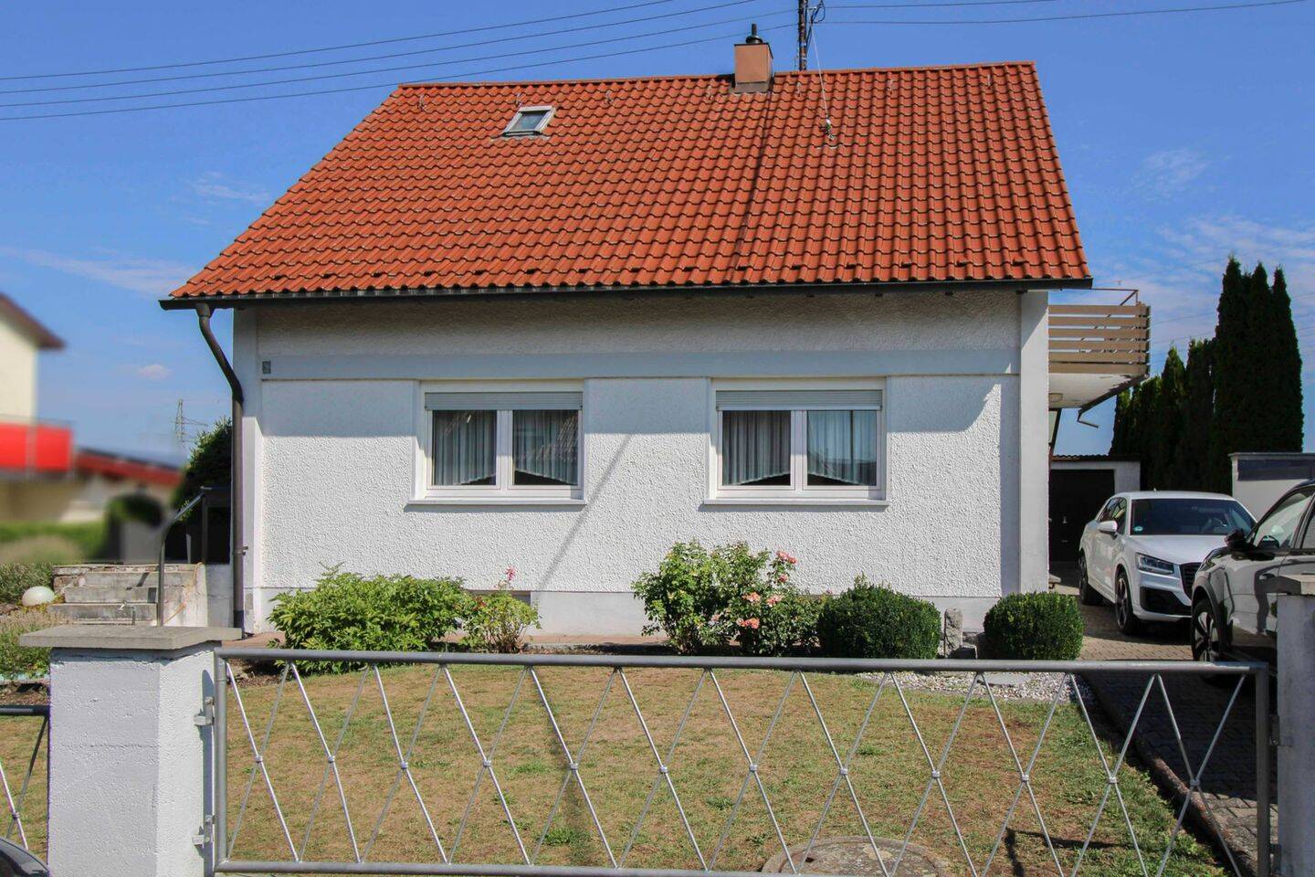 Gepflegtes Einfamilienhaus an Feldrandlage mit schönem Garten in Neu-Ulm Finningen, 89233 Neu-Ulm