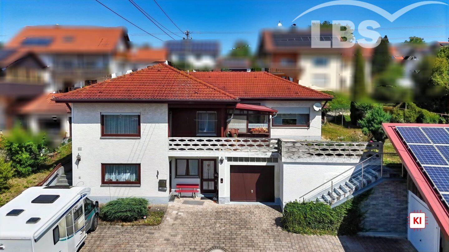 großzügiges Haus auf großem Grundstück, 89368 Winterbach