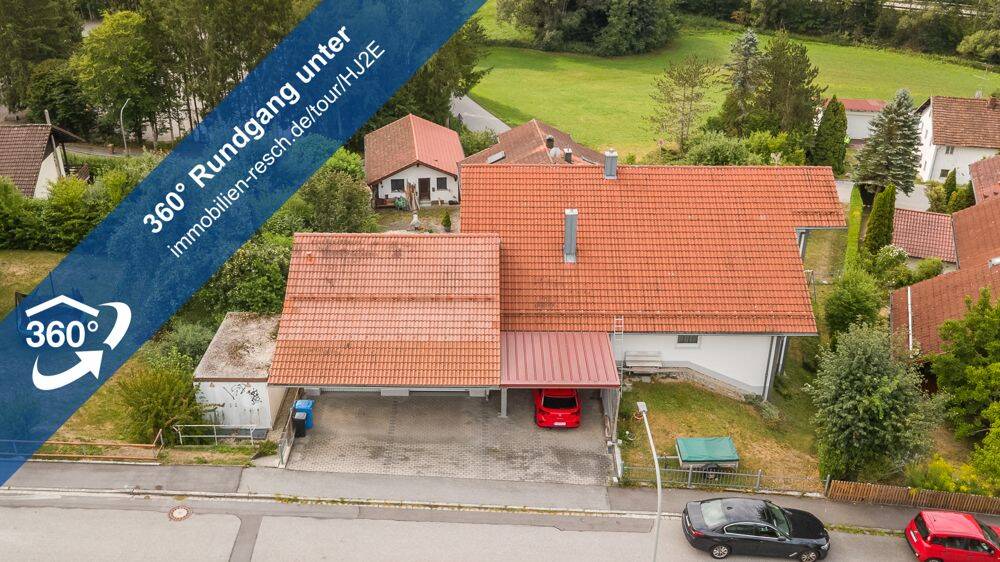 Offen-Wohnen in Tiefenbach 3-Zimmer-Erdgeschosswohnung mit Tageslichtbad, Balkon und EBK, 94113 Tiefenbach