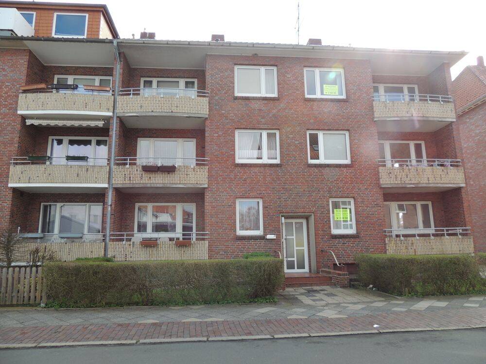 Helle 2-Zimmer-Wohnung mit 54,58 m² und Balkon in ruhiger Lage im Ortsteil Heppens. Frei ab Oktober 2026!, 26384 Wilhelmshaven (Heppens Heppenser Groden Innenhafen Innenstadt Neuende)