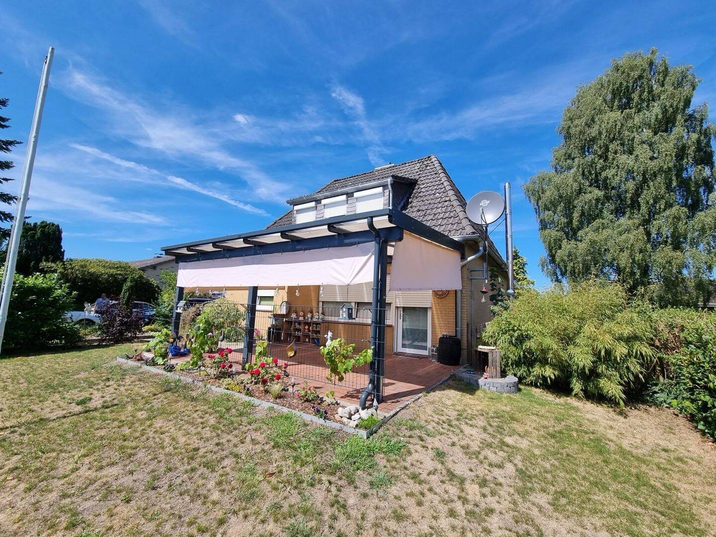 Großzügiges Einfamilienhaus mit Garten & Kamin in Himmelpforten, 21709 Himmelpforten