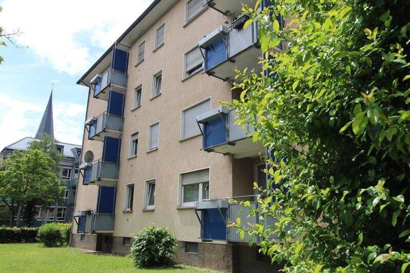 Genial zentral – 2 Zimmer mit Balkon, 76133 Karlsruhe