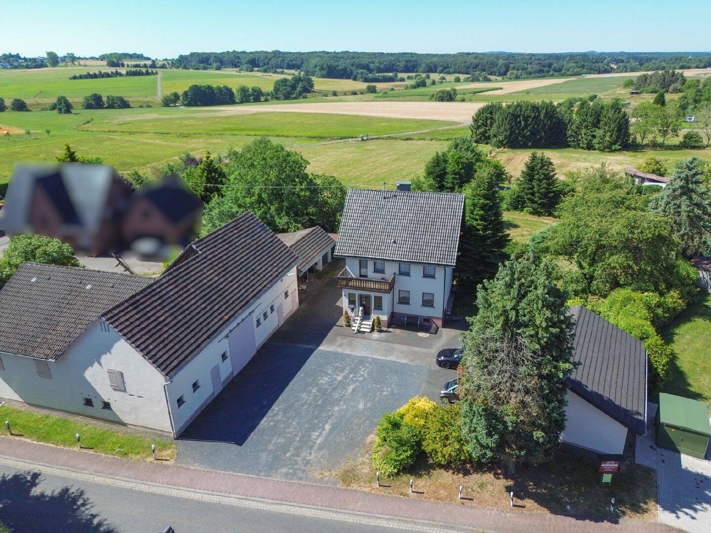 Rarität! Ca. 27.700 m² Fläche direkt am Haus Bauernhof nur 2 Min. B8, 20 Min. Kreuz Bonn Siegburg!, 53567 Buchholz (Westerwald)