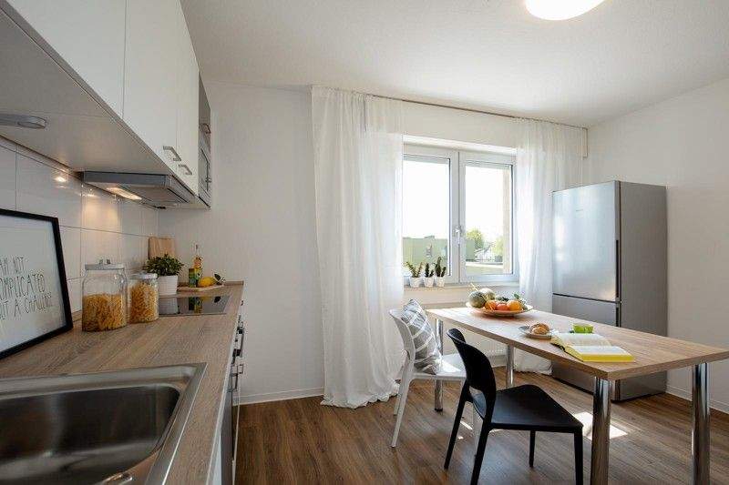 Sichere dir jetzt dein Zimmer im Studentenwohnheim Stay + Study!