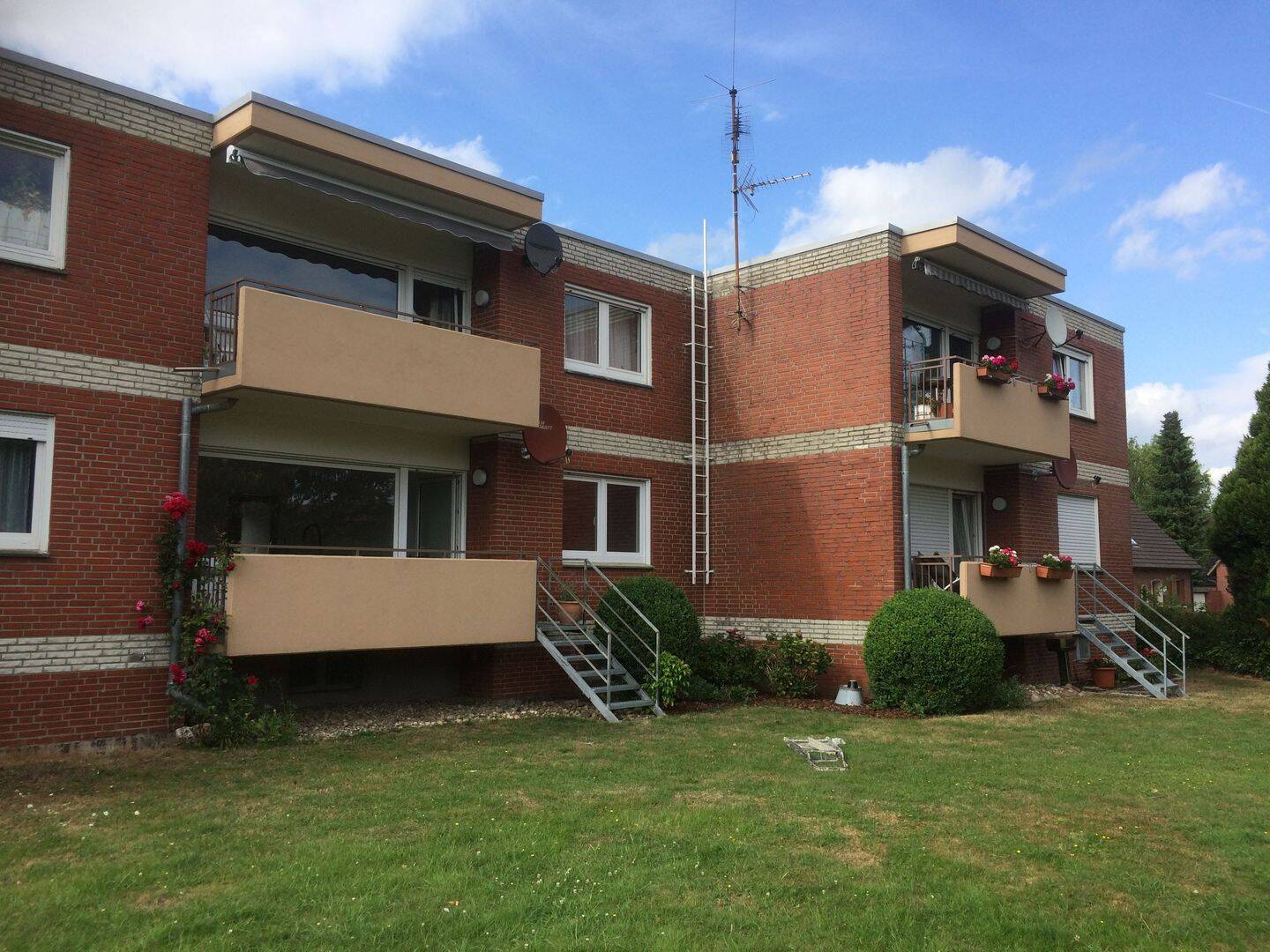 Schöne 3-Zimmer-Wohnung mit Balkon in Nordwalde, 48356 Nordwalde