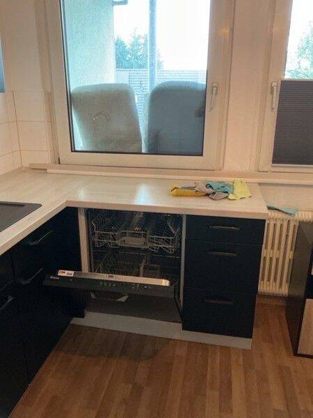 Schöne 3 Raumwohnung mit Balkon in gutem Wohnumfeld, Maßküche möglich., 45886 Gelsenkirchen (Ückendorf)