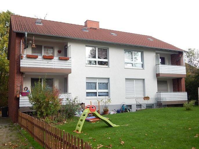 sanierte 3-Zimmer-Wohnung im EG mit Balkon