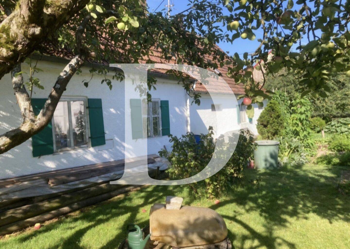 Idyllisches Einfamilienhaus mit großem Garten, 86637 Wertingen