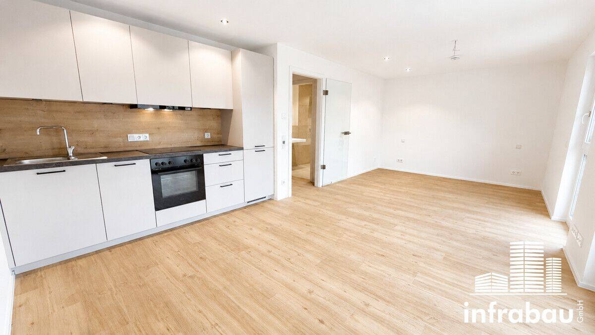 Moderne 1-Zimmer-Neubauwohnung mit Balkon. Erstbezug in Friedberg!, 86316 Friedberg