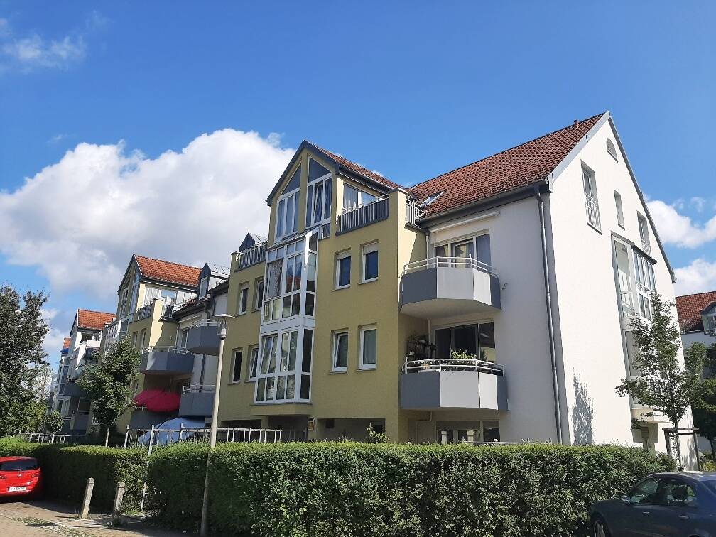 Gut geschnittene 2-Zimmer-Wohnung mit Erker, 93051 Regensburg (Galgenberg Großprüfening-Dechbetten-Königswiesen Kumpfmühl-Ziegetsdorf-Neuprüll)