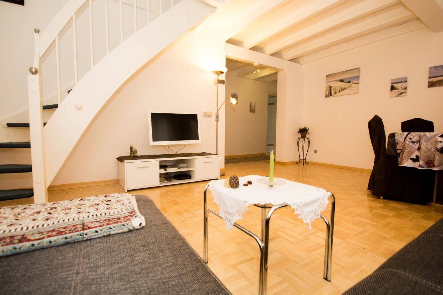 Gemütliche, modernisierte 3,5-Raum-Maisonette-Wohnung in Speyer, 67346 Speyer (Angelhof I und II Speyer)