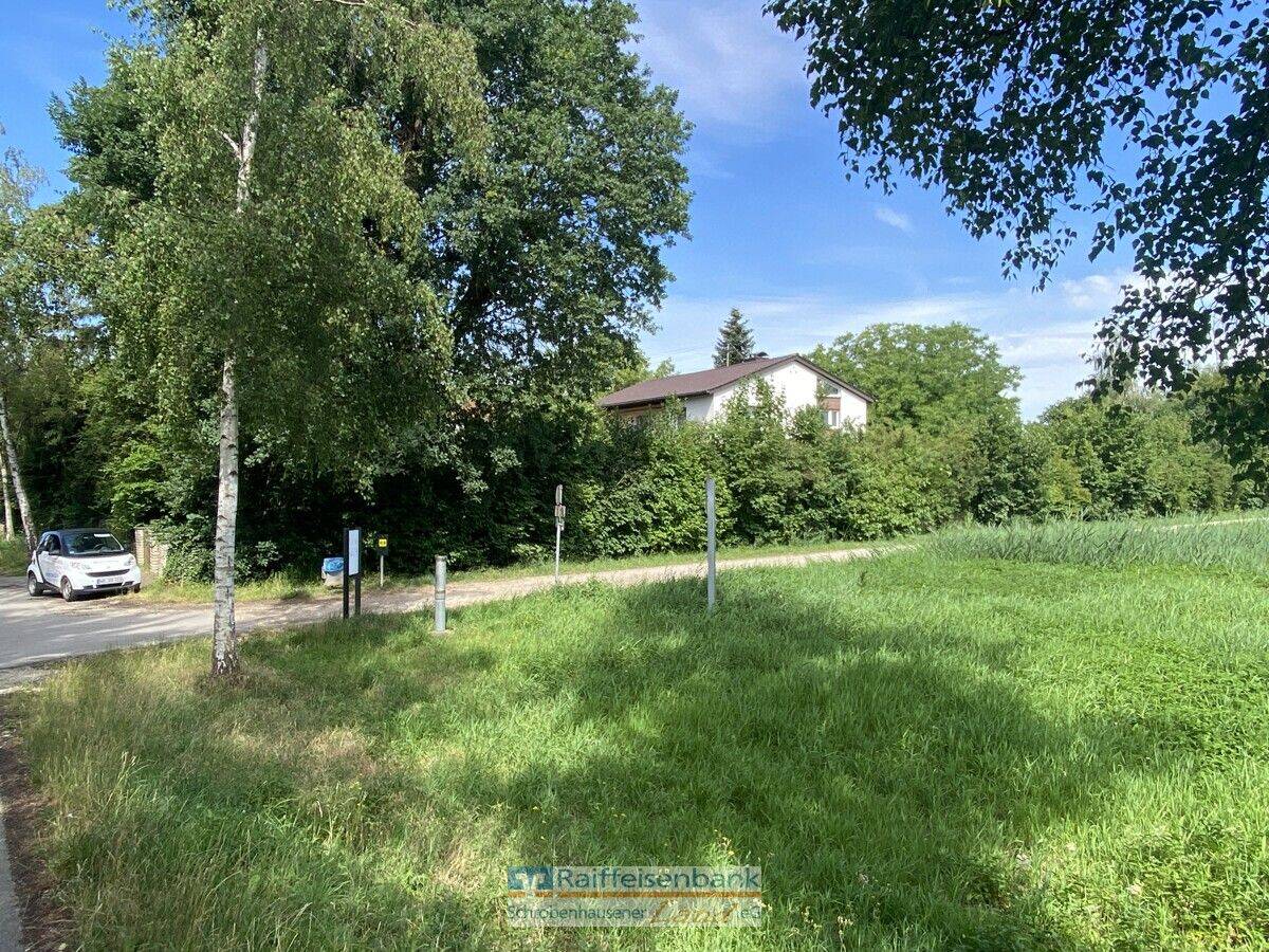 Traumgrundstück mit Altbestand, Innenstadtnähe! mit genehmigter Bauvoranfrage, 86529 Schrobenhausen