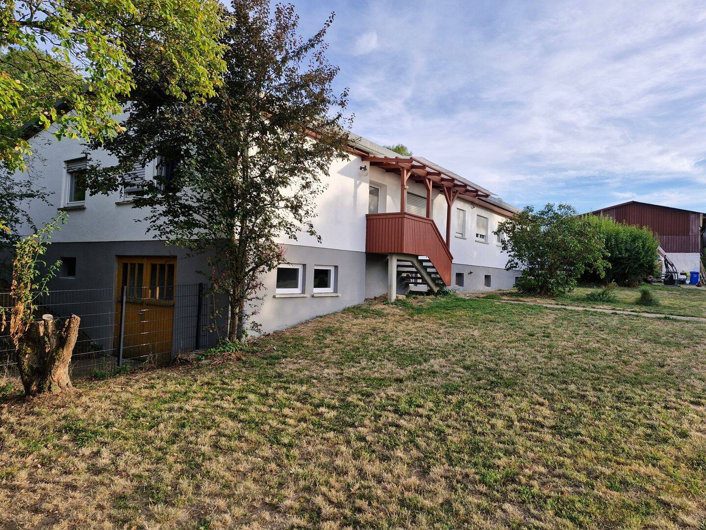 Bauernhof mit Hallen und Ställen, provisionsfrei !, 97618 Hollstadt
