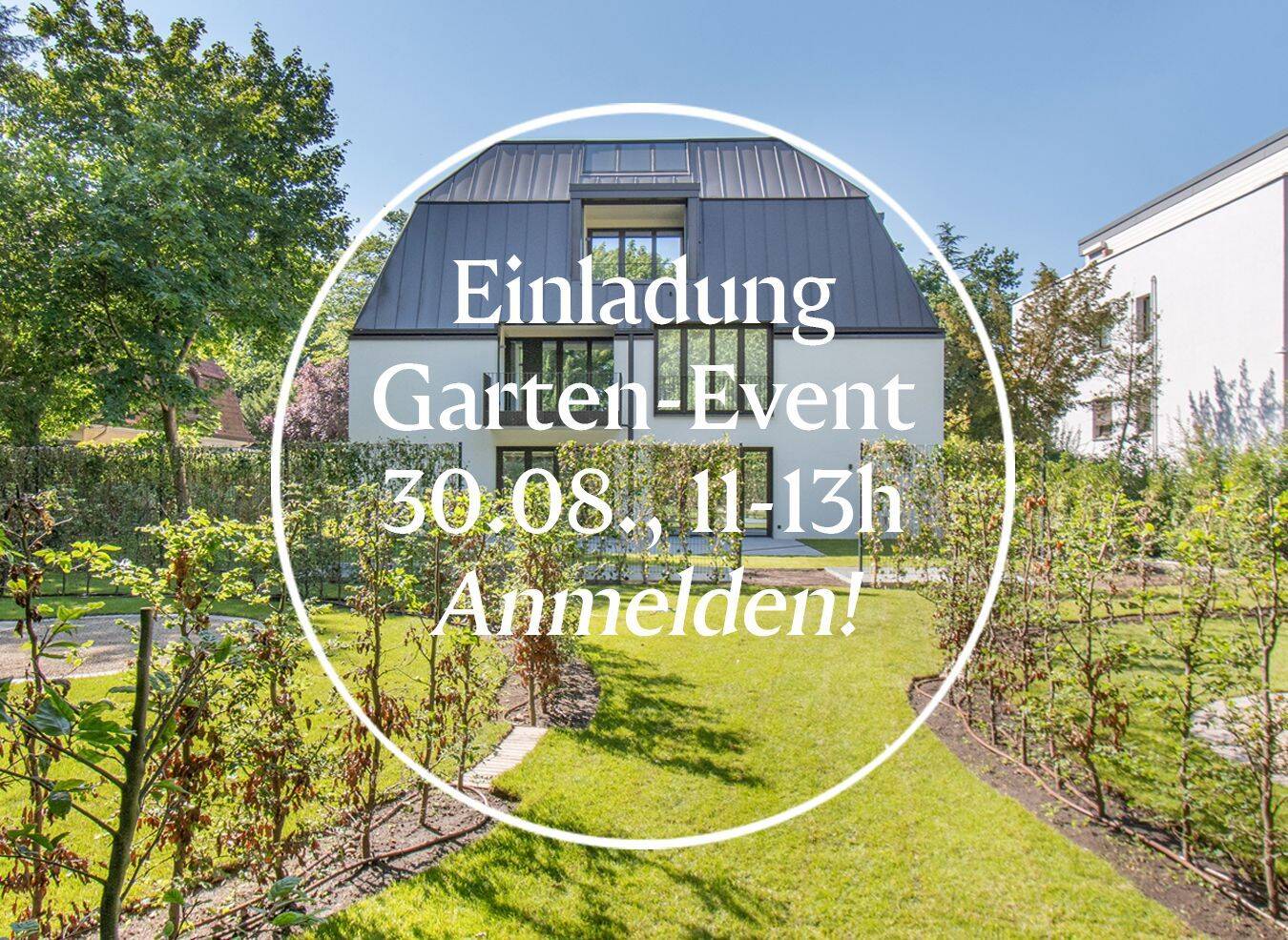 GARTEN-EVENT AM 30.08. * Havehus – Gartenwohnung mit Naturfeeling, 22607 Hamburg (Altona Bahrenfeld Groß Flottbek Nienstedten Othmarschen)