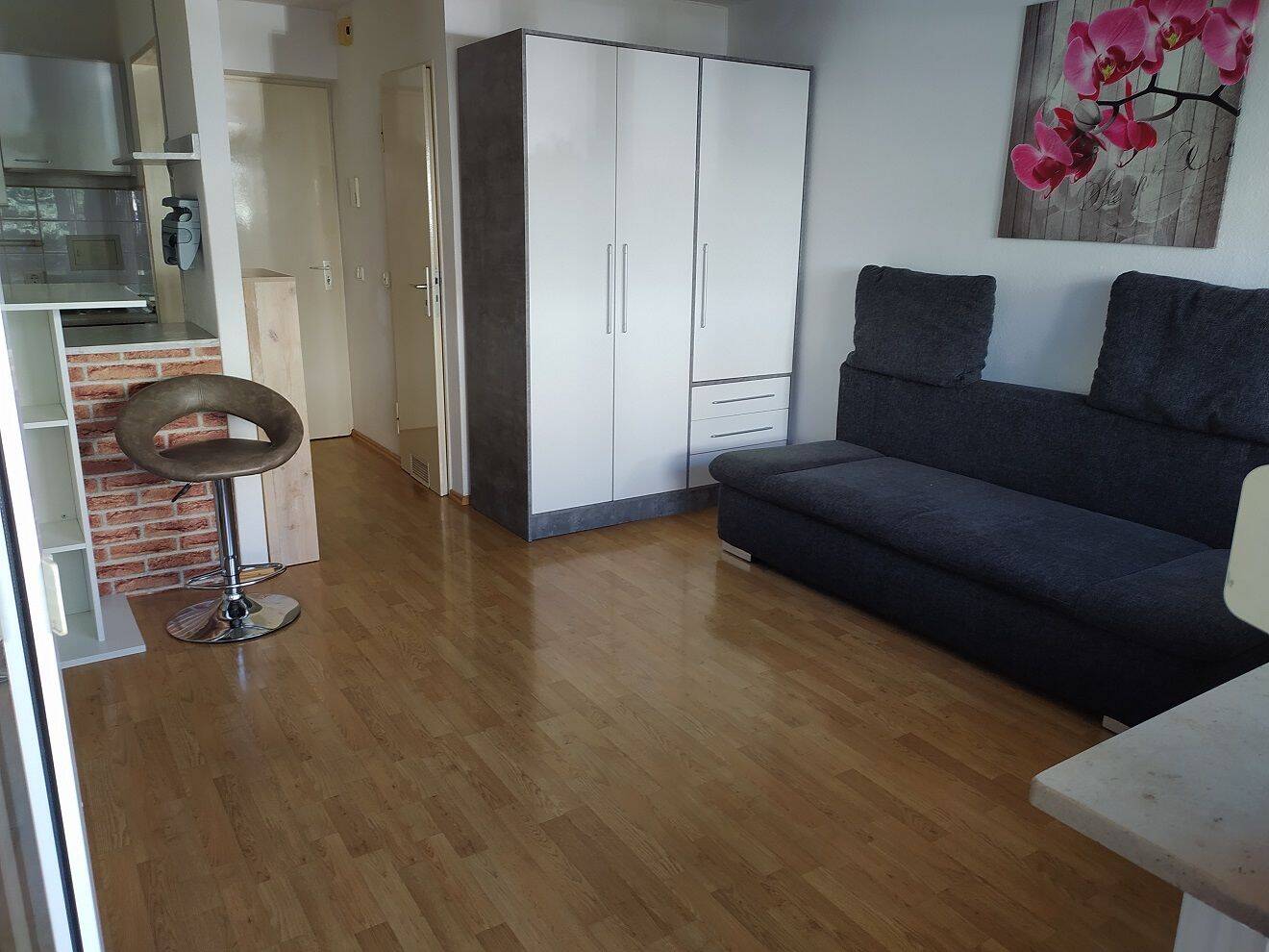 1-Zi Appartment möbliert Germering Holzbachstr.18 – €750, 82110 Germering