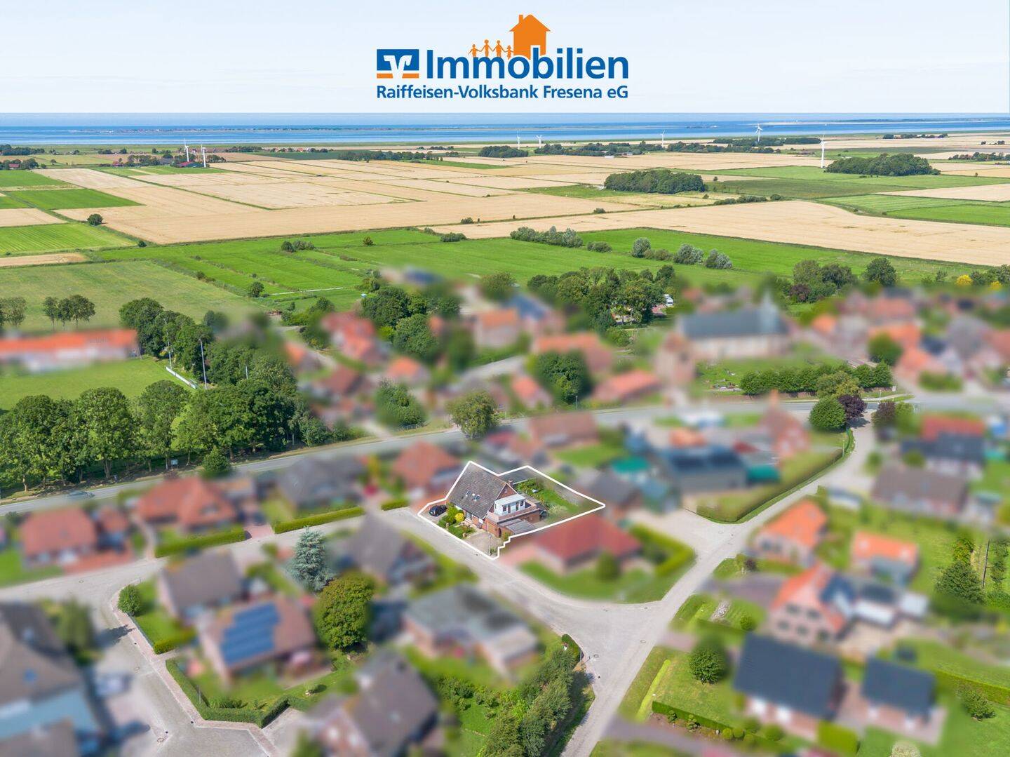 Nur einen Steinwurf vom Meer – Großzügiges Wohnhaus mit zusätzl. Vermietungspotenzial, 26553 Dornum