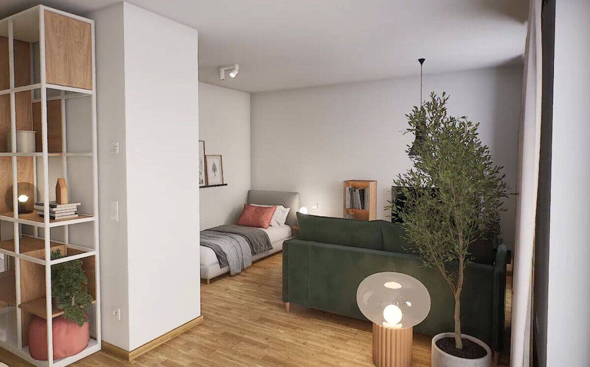 City-Apartment mit Wohlfühlfaktor, 20537 Hamburg (Mitte Borgfelde Hamm Hammerbrook)