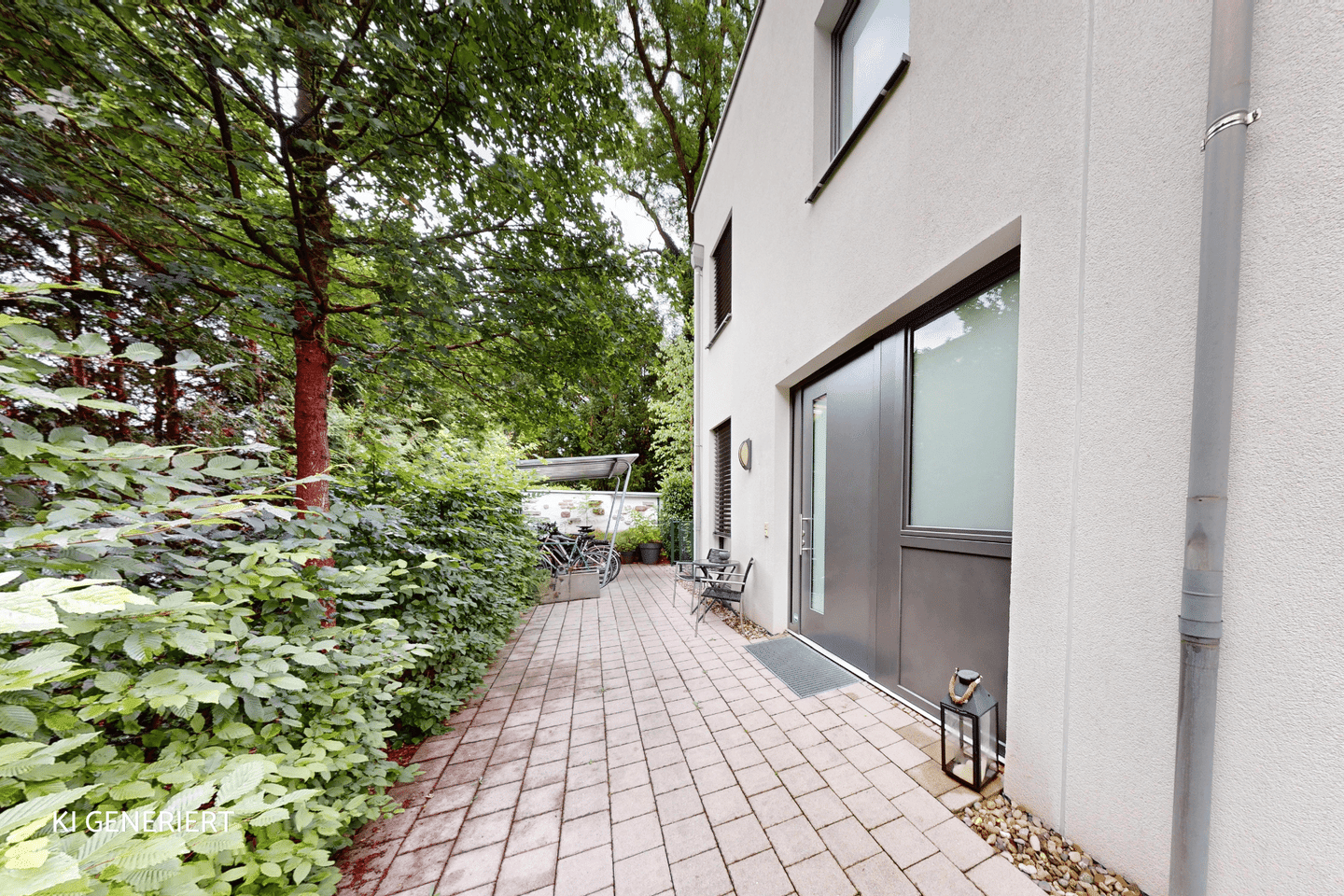 Reiheneckhaus Alt- Harlaching – Menterschwaige – TOP LAGE