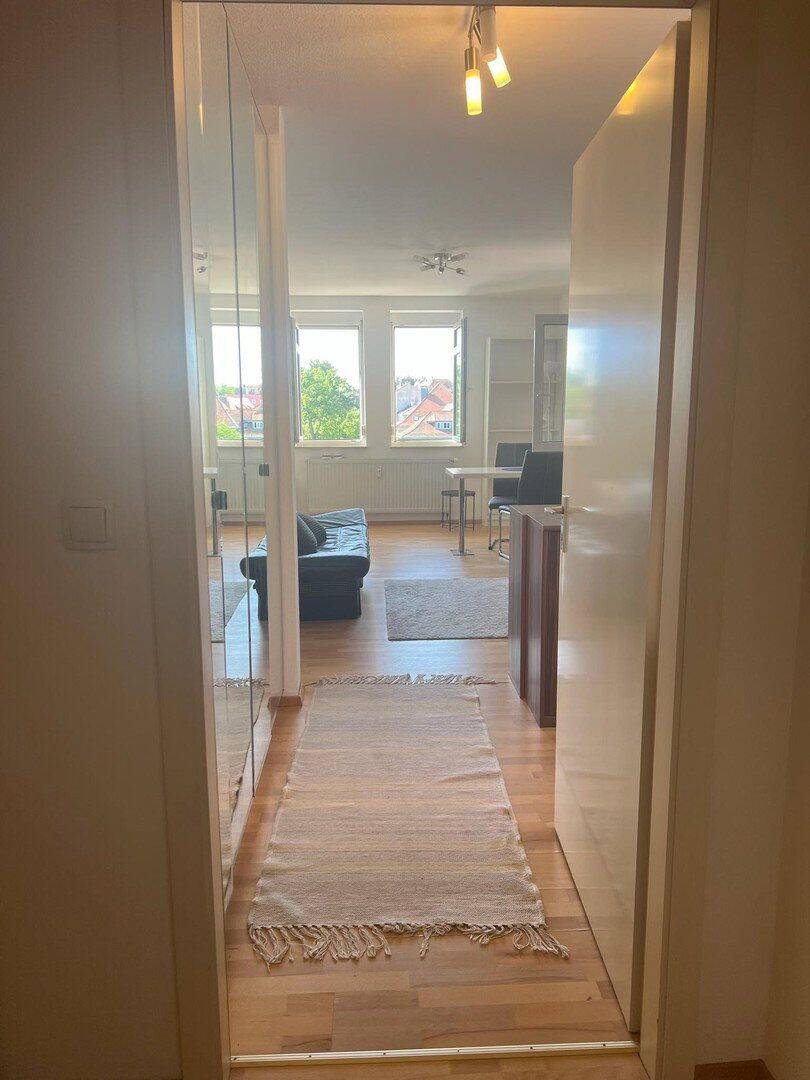 Helle 1-Zimmer-Wohnung mit Burgblick – Top-Lage „Gärten hinter der Veste“, 90408 Nürnberg (Großreuth h. d. Veste Gärten h. d. Veste Maxfeld Nordbahnhof Sankt Johannis)