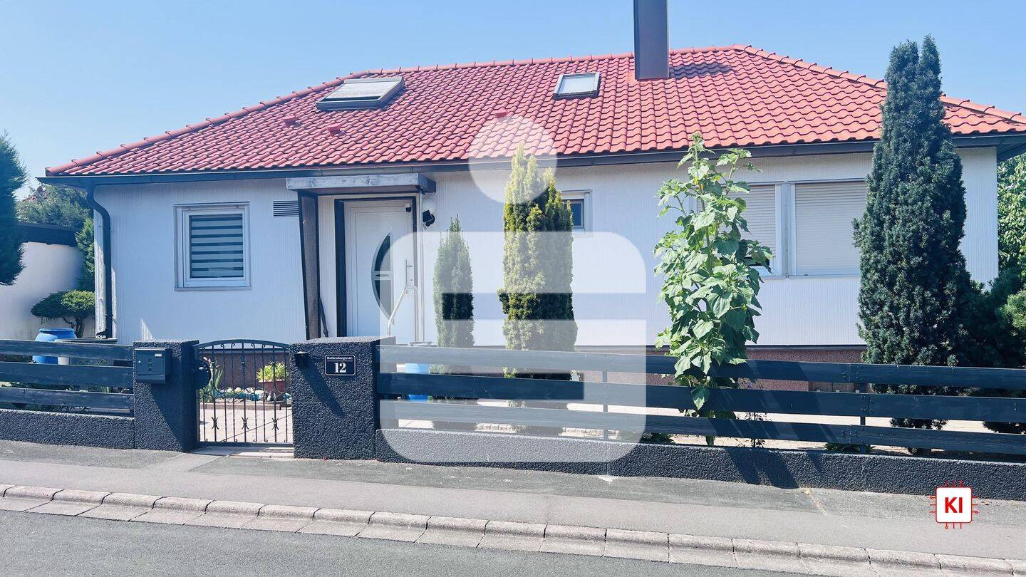 …familienfreundlich und gepflegt…Bungalow in Bestlage in Eschenau, 90542 Eckental