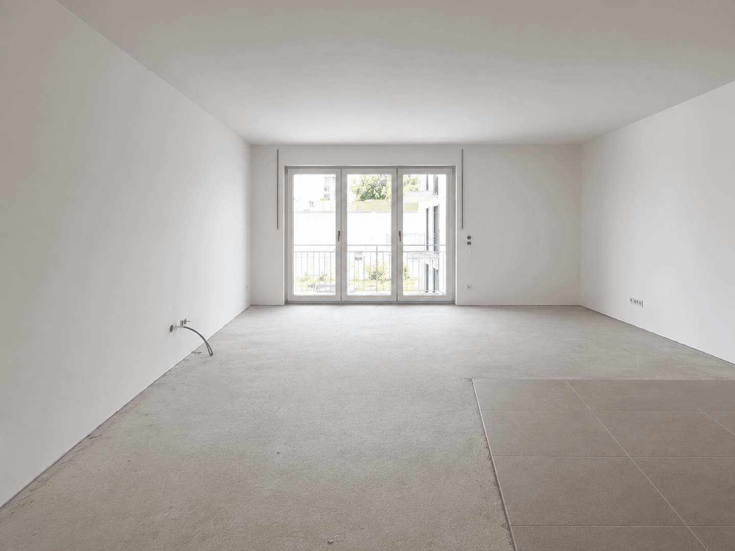 Stilvolle 1-Zimmer-Neubauwohnung mit Balkon und hochwertiger Ausstattung in Neufahrn, 85375 Neufahrn b. Freising