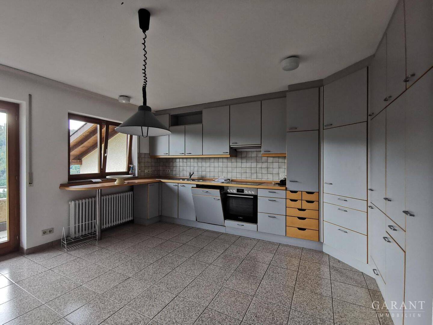 Schöner Wohnen – Stadtwohnung mit Weitblick, 4 Zimmer auf ca. 120 m² zentral gelegen in Horb, 72160 Horb am Neckar
