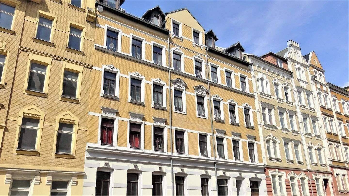 Zentral, charmant, Zuhause – 3-Raumwohnung mit Wohlfühlfaktor, 9130 Chemnitz (Hilbersdorf Sonnenberg Yorckgebiet Zentrum)