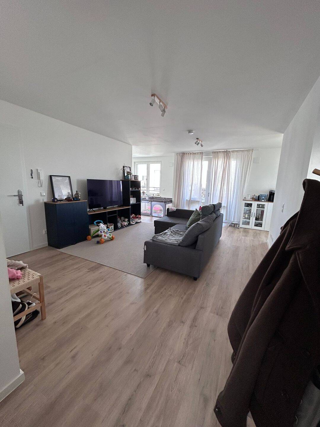 Helle 3-Zimmer Wohnung im 4. EG in Mönchengladbach, 41065 Mönchengladbach (Hardterbroich Hermges Lürrip Pesch)