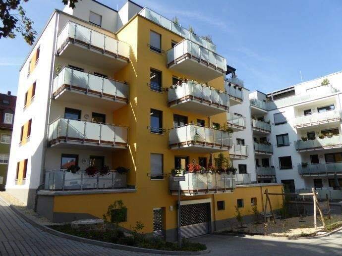 2 Zimmer Wohnung im Westviertel mit Balkon und Einbauküche zu vermieten. !