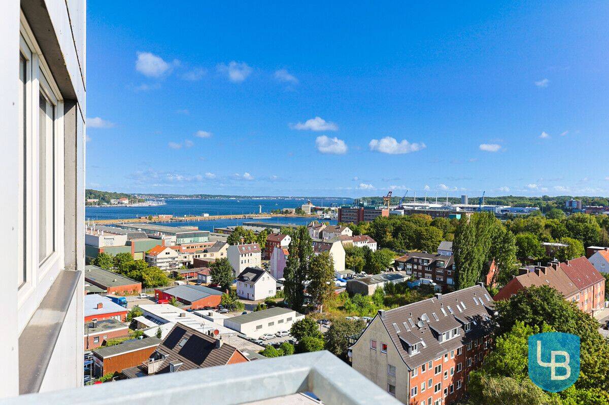 Eigentumswohnung mit direktem Blick auf die Kieler Förde!, 24148 Kiel (Ellerbek Wellingdorf)