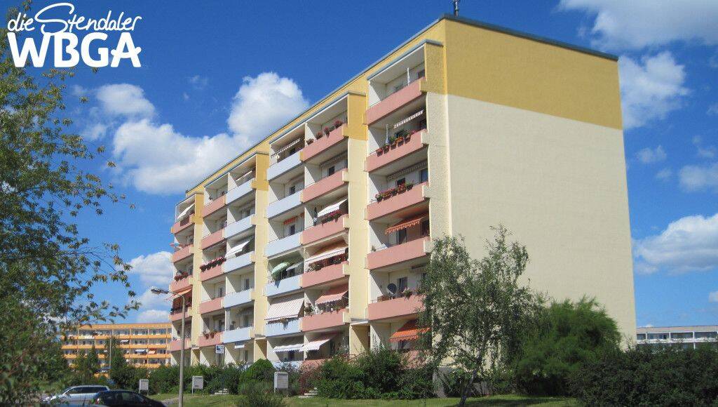 4-Raum-Wohnung mit Balkon, 39576 Stendal