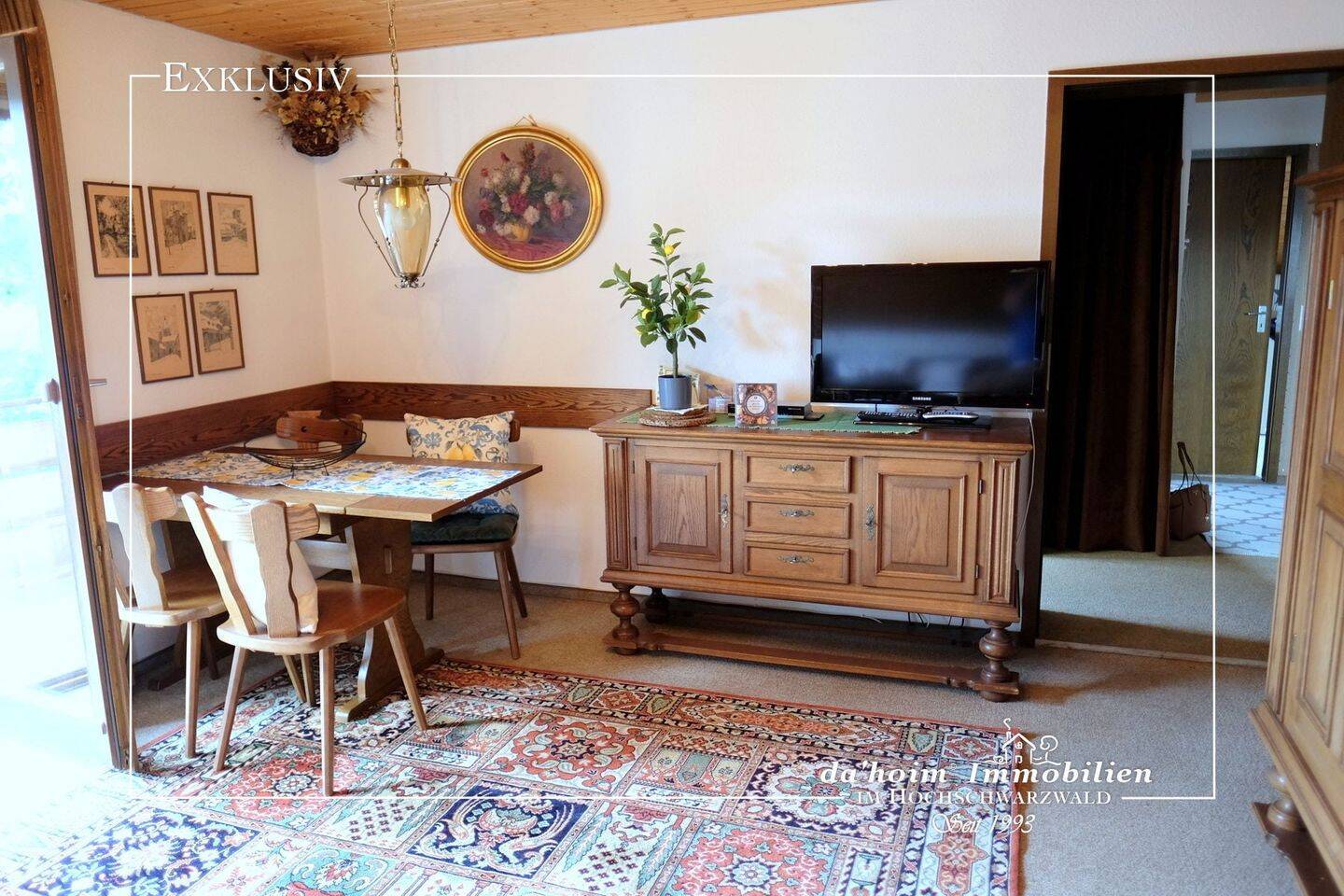 Heimatwinkel – 3-Zi. Dachgeschosswohnung mit Balkon, 79859 Schluchsee