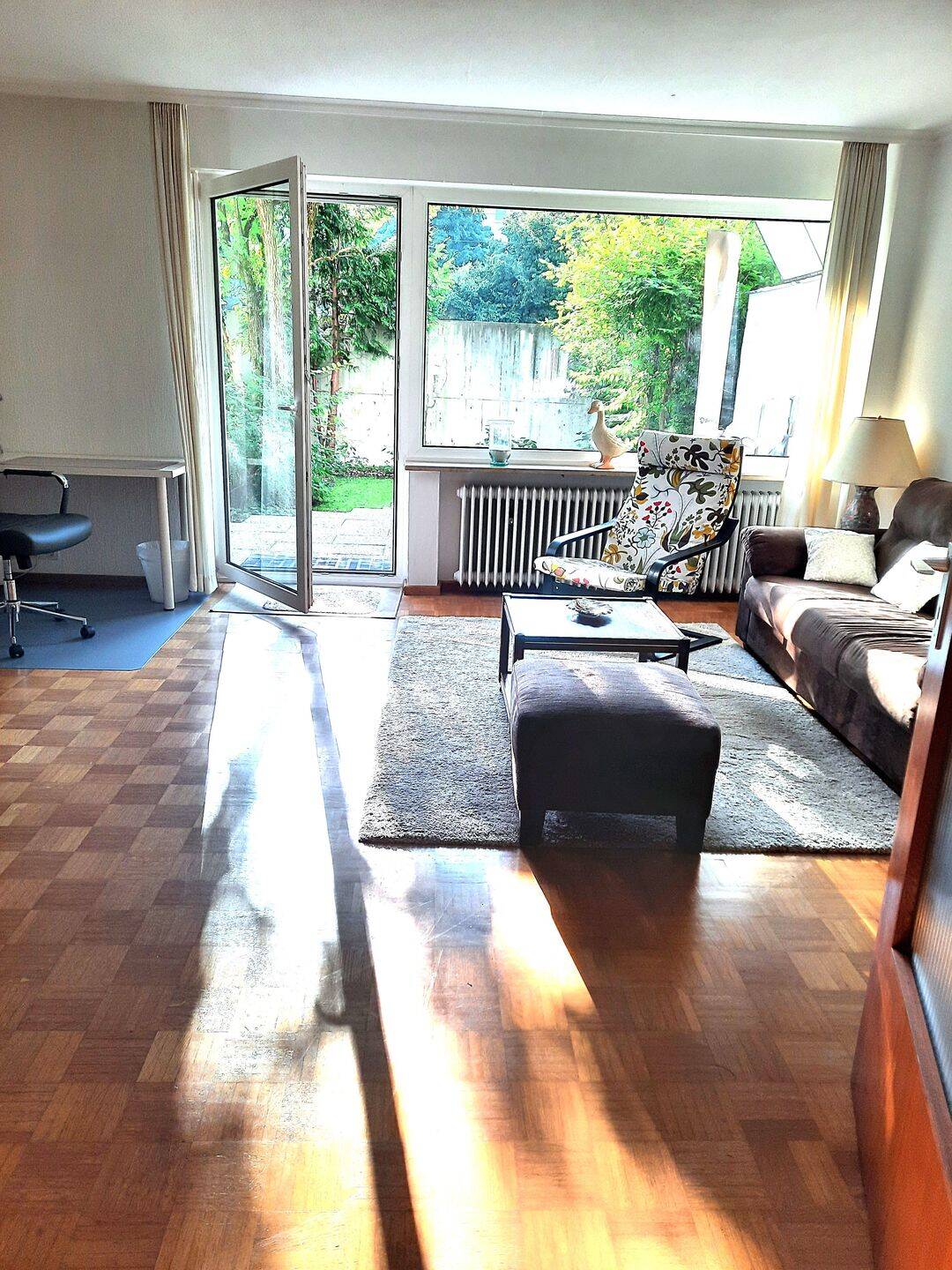 Möbl. Single-App. mit Privatgarten Nähe Harras U-6 und S-Bahnanschluß, 81369 München (Sendling Sendling-Westpark Thalk. Obersendl.-Forsten-Fürstenr.-Solln)