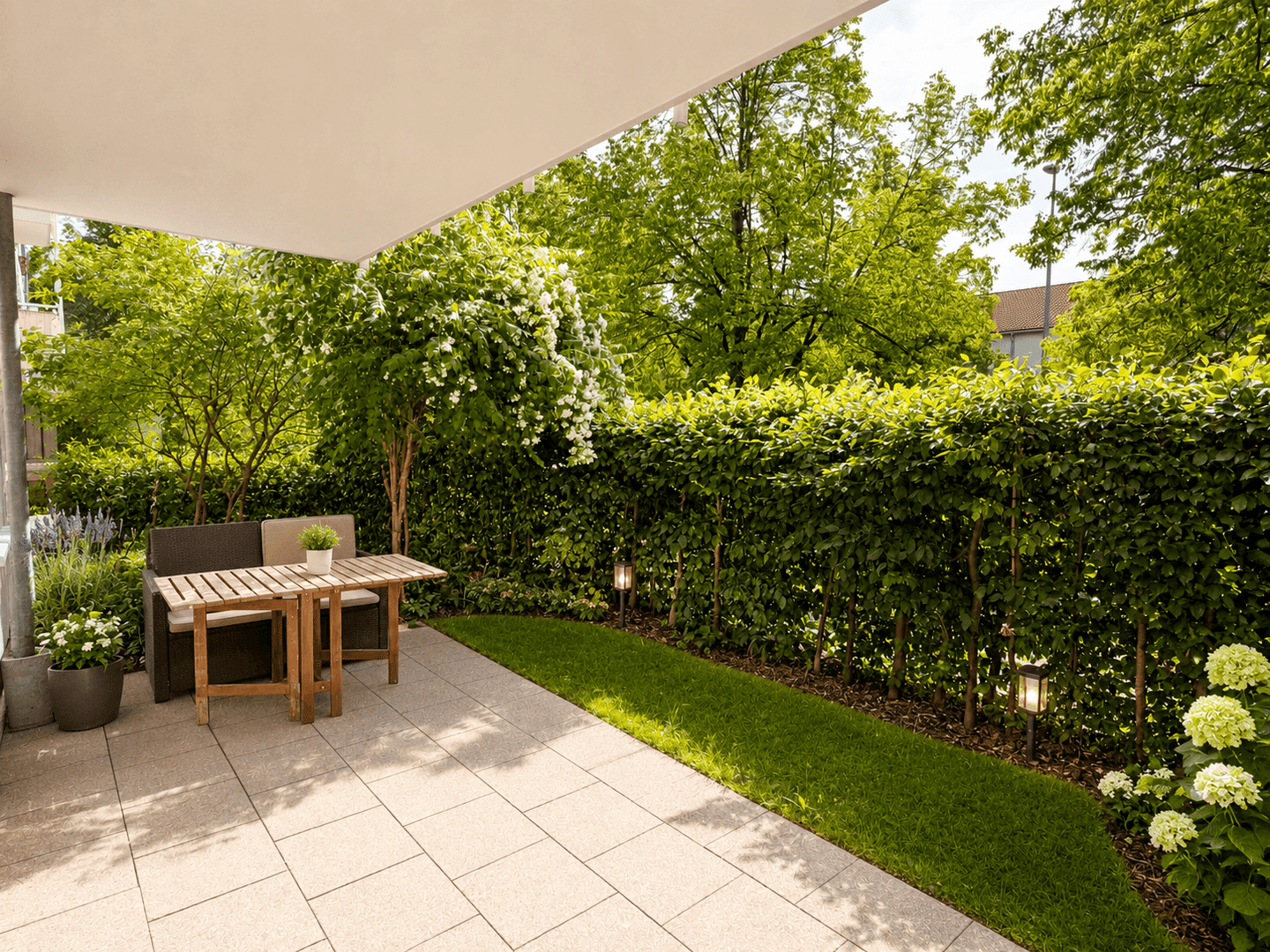 RESERVIERT: 2-Zimmer mit Garten in Schwabing-Freimann & TG-Stellplatz, 80939 München (Milbertshofen-Am Hart Schwabing-Freimann)