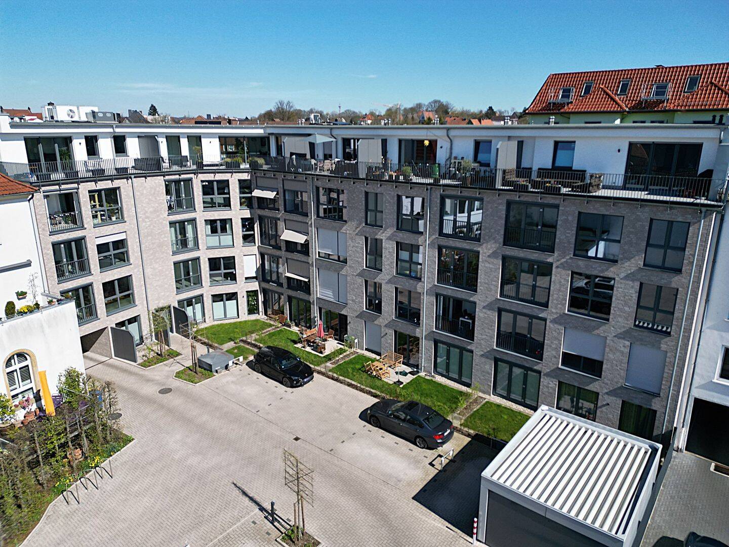 Stadtnah wohnen: kompakte 2-Zimmer-Wohnung im 4. Obergeschoss (Nr. 29), 49074 Osnabrück (Gartlage Innenstadt)