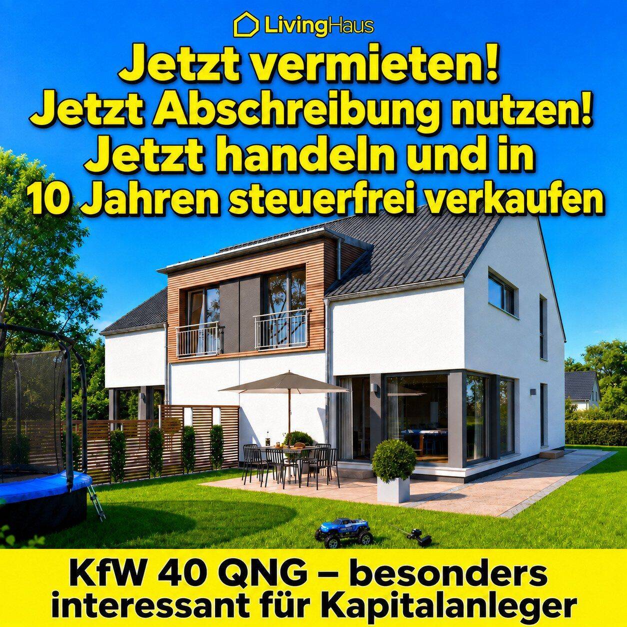 Voll- oder Teilvermietung? Rechnet sich beides gut