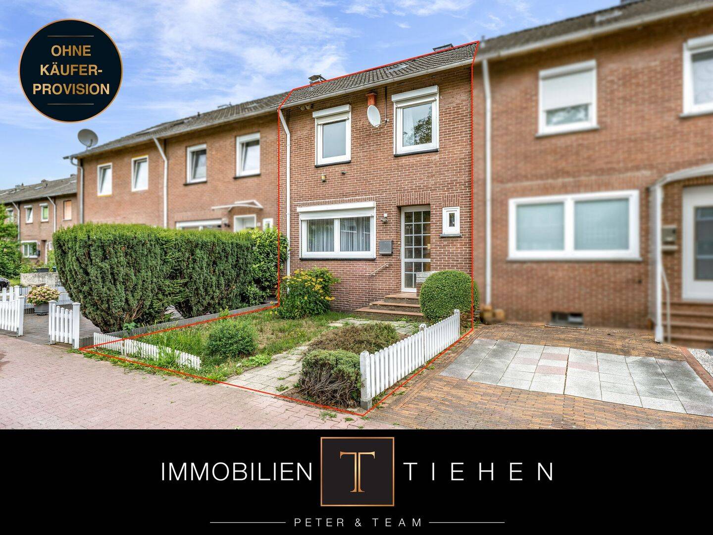 Mitten im Potenzial: Reihenmittelhaus mit Gasheizung aus 2023 auf Erbpachtgrundstück in Meppen!, 49716 Meppen