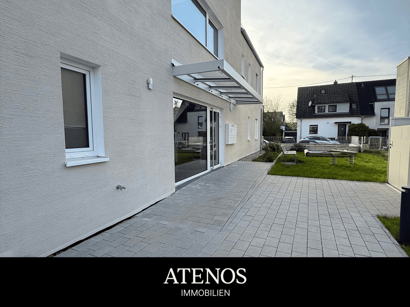 NEUBAU – 2 Zimmer Erdgeschoss Wohnung zu vermieten!, 71063 Sindelfingen