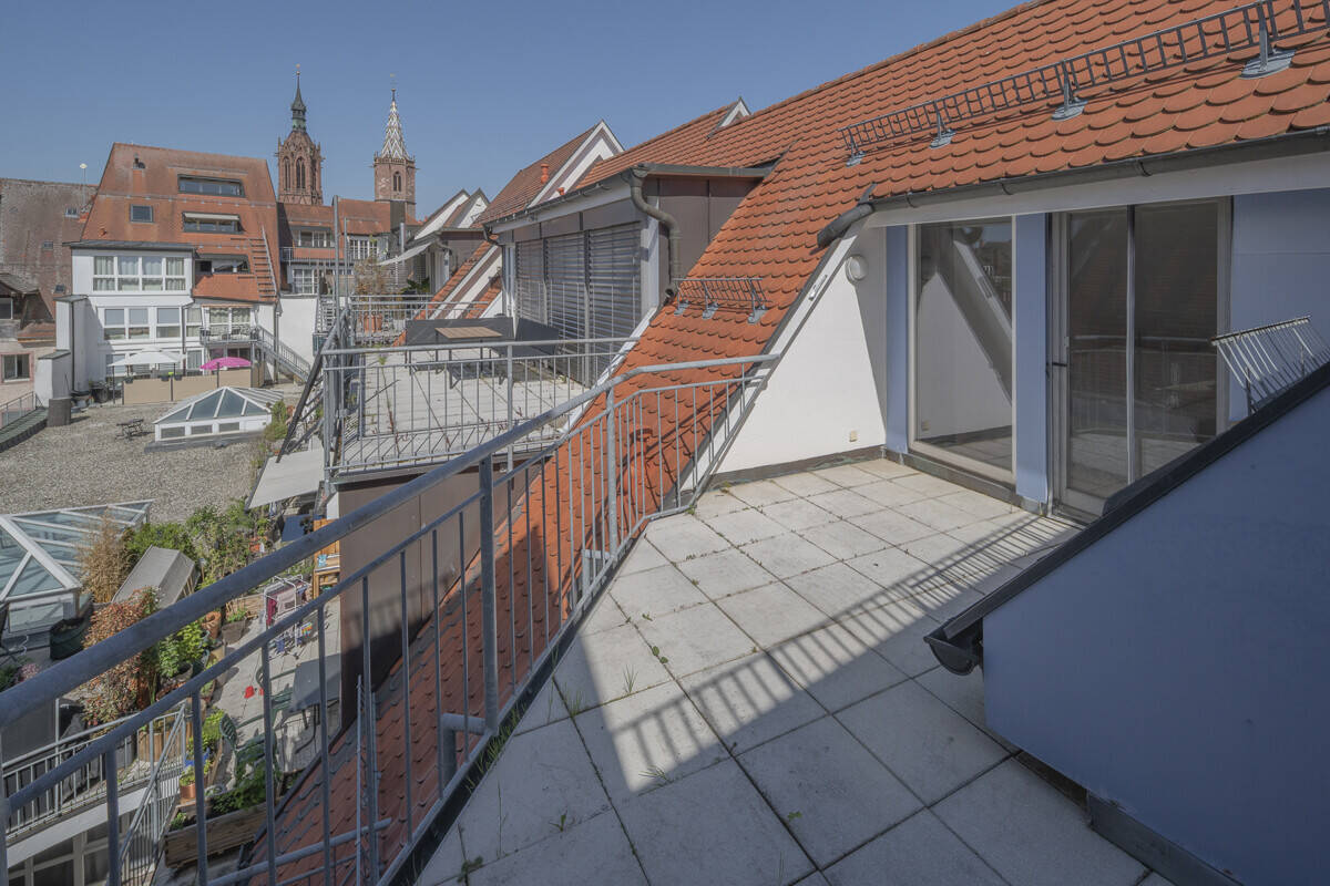 Über den Dächern der Altstadt Moderne, und Chick und Charme, 4,5 Zimmer Maisonette ETW für ein modernes harmonisches Zuhause 4, 5 Zimmer Wohnung, 78050 Villingen-Schwenningen