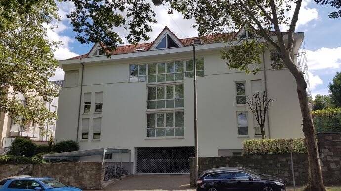 ** schicke Einzimmerwohnung mit Balkon und Einbauküche + Garagenplatz, 55131 Mainz (Altstadt Neustadt Oberstadt Weisenau)