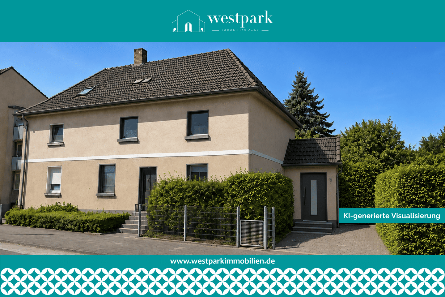 Freiwerdendes Reiheneckhaus mit sonnigem Garten in Duisburg-Friemersheim, 47229 Duisburg (Bergheim Friemersheim Rheinhausen-Mitte)