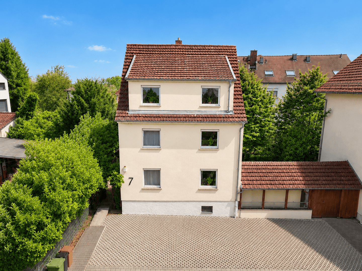 Wohnen am Neckar: gepflegtes Einfamilienhaus in ruhiger Lage von Ilvesheim, 68549 Ilvesheim