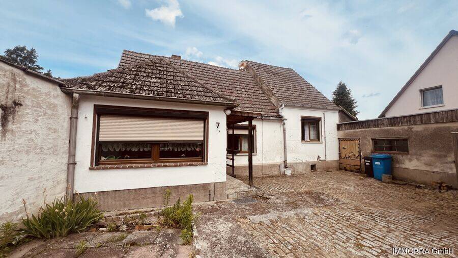 Sanierungsobjekt mit Weitblick – 1.353 m² Grundstück in Wenzlow bei Ziesar, 14778 Wenzlow