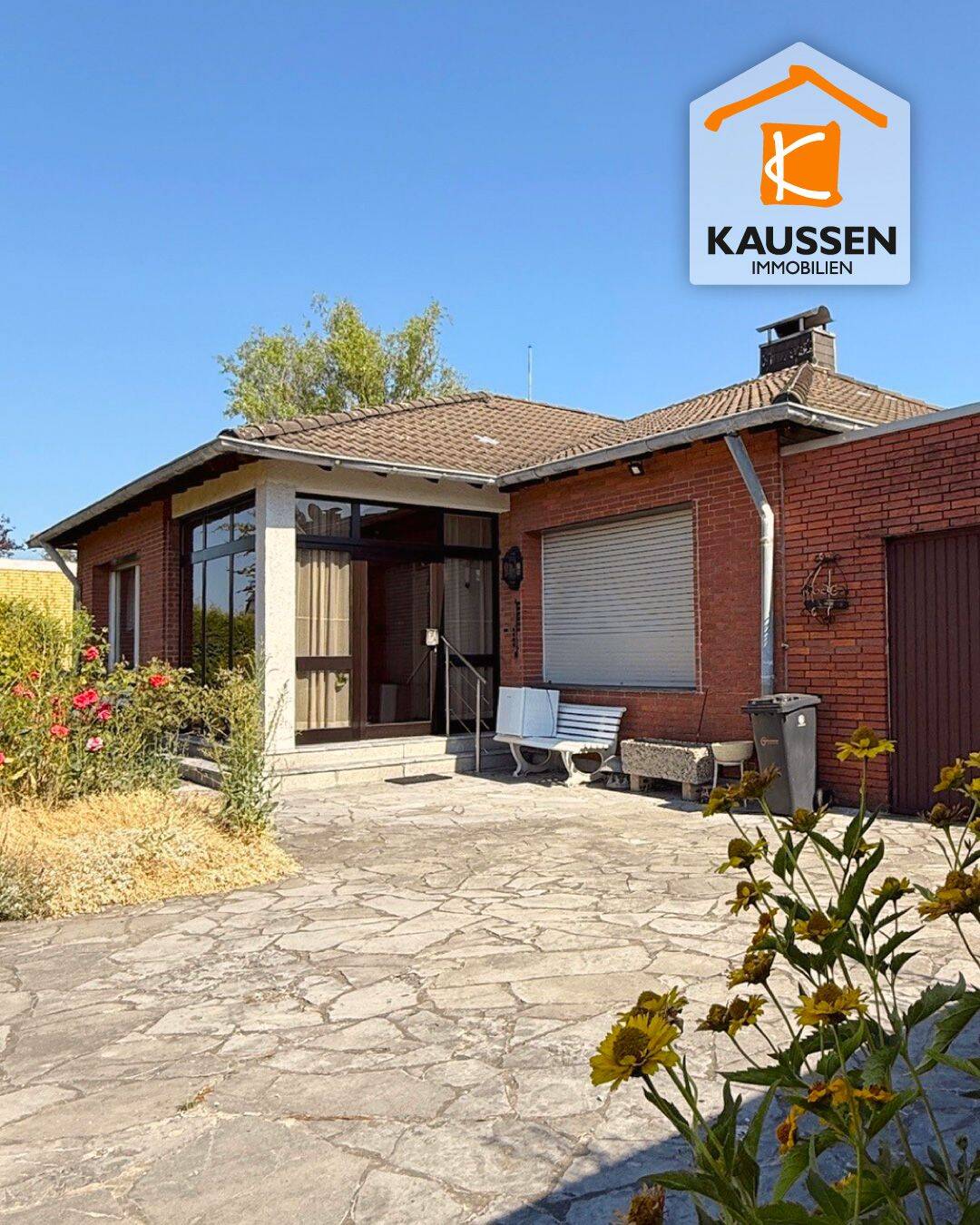 Freistehender Bungalow mit Garten und Garage, Stolberg – Donnerberg!, 52222 Stolberg (Rhld.)