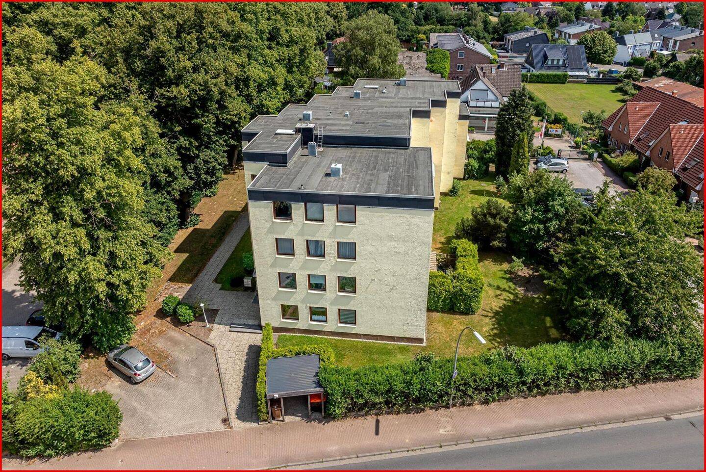 Helle Wohnung mit viel Grün drum herum, 24558 Henstedt-Ulzburg