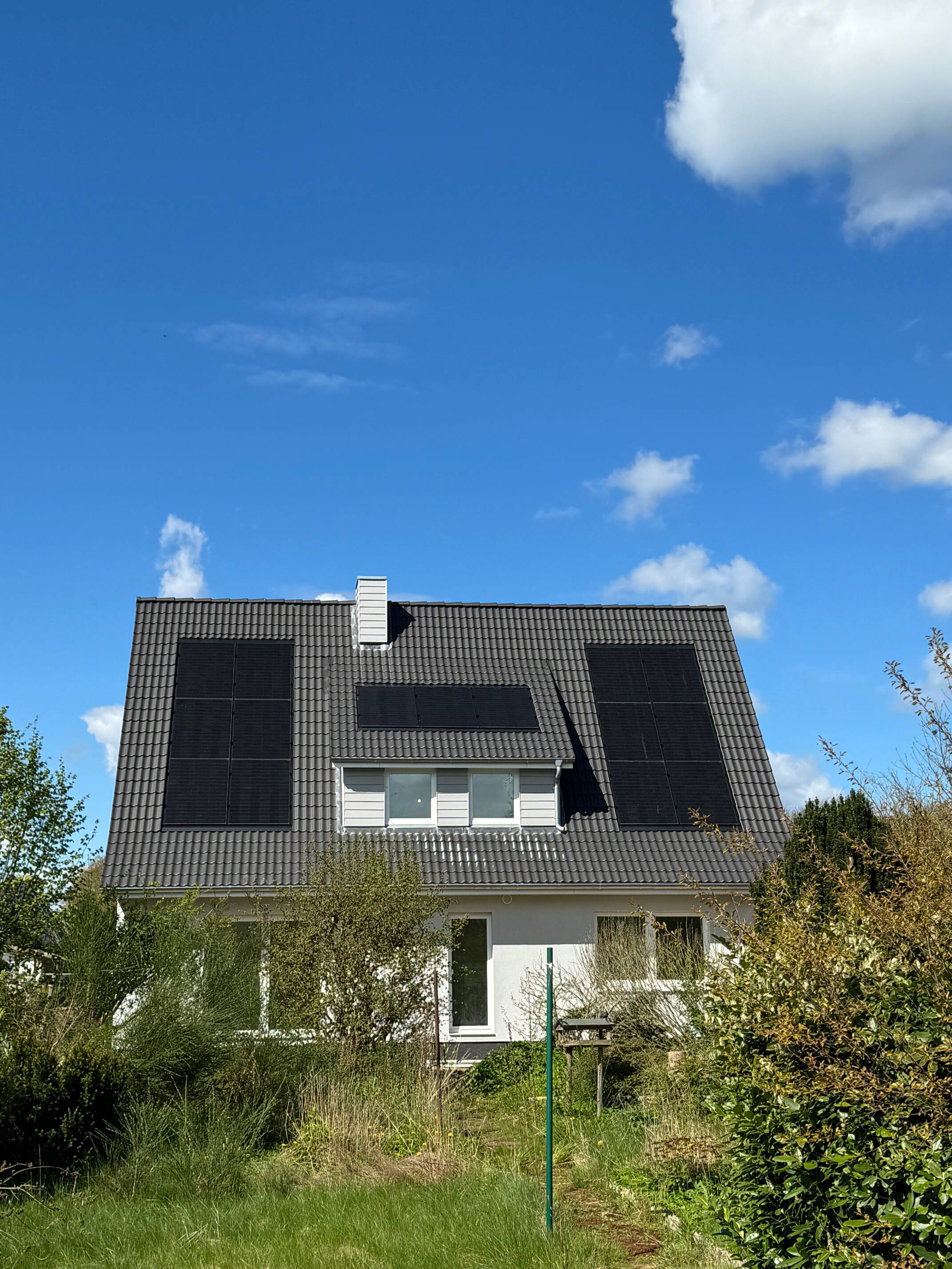 KfW70: Großes Energieeffizienshaus, PV, Wärmepumpe, 24647 Wasbek