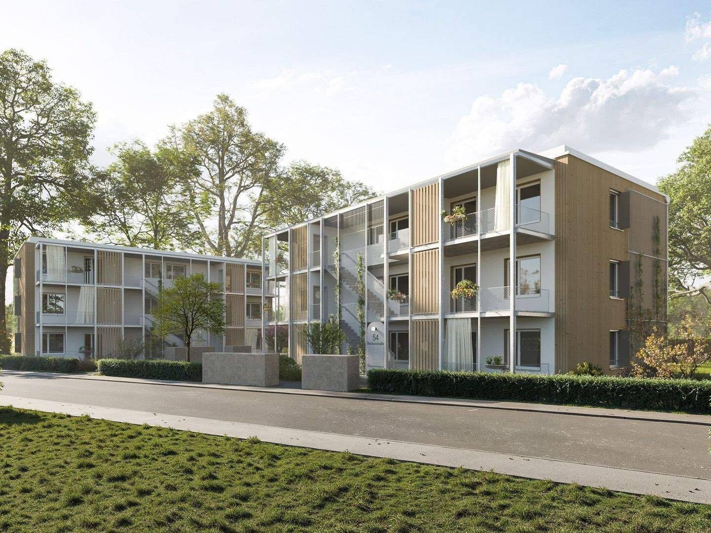Neue Wohnungen in attraktiver Lage – Einzugstermine zwischen 01.10. und 15.01.27, 86179 Augsburg (Haunstetten Siebenbrunn)
