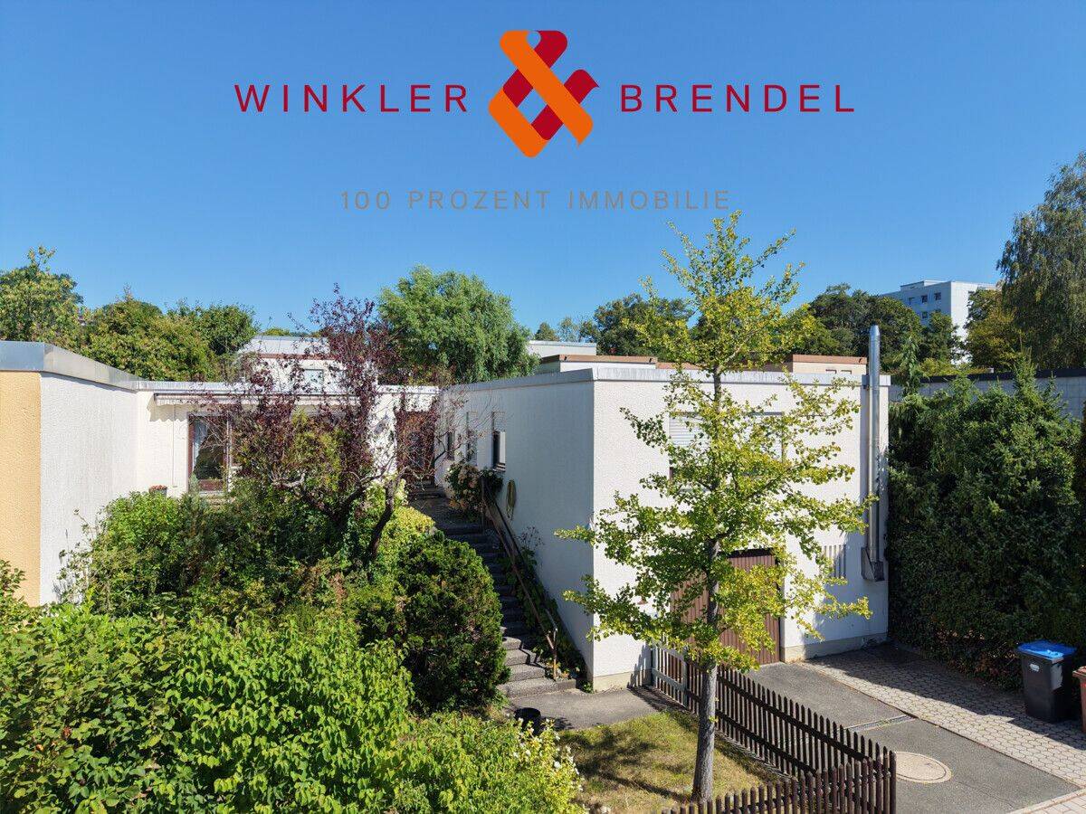 Wohnen auf einer Ebene: Familienfreundlicher Winkelbungalow in Meyernberg, 95447 Bayreuth (Altstadt Birken Glocke Meyernberg Saas)