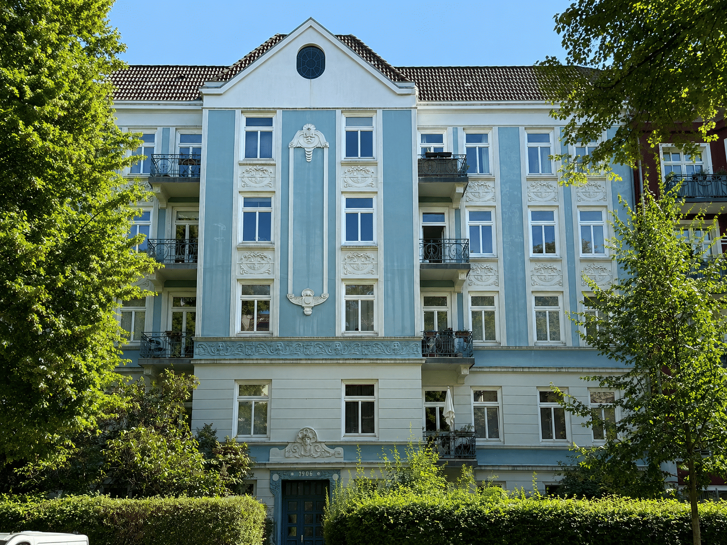 Hoheluft-Ost: 3-Zimmer Altbauwohnung mit Potenzial in begehrter Lage, 20251 Hamburg (Hamburg-Nord Alsterdorf Eppendorf Hoheluft-Ost)