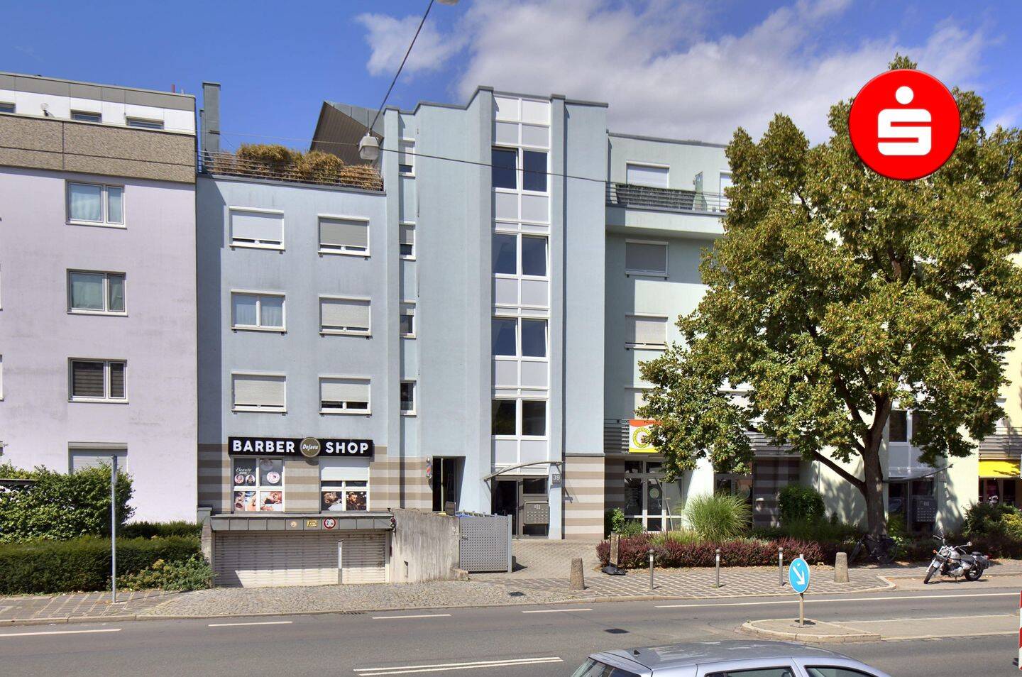 2-Zimmer Wohnung mit Balkon in Ziegelstein, 90411 Nürnberg